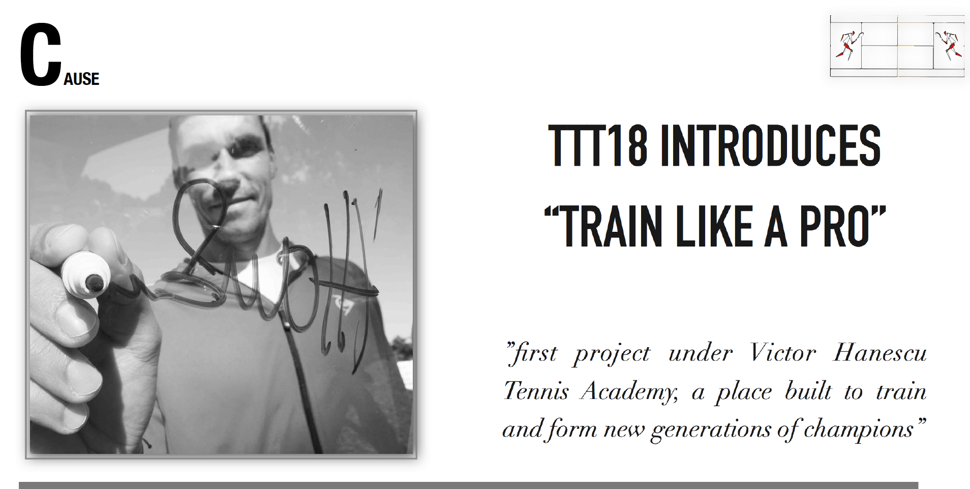 Train Like a Pro by Victor Hanescu